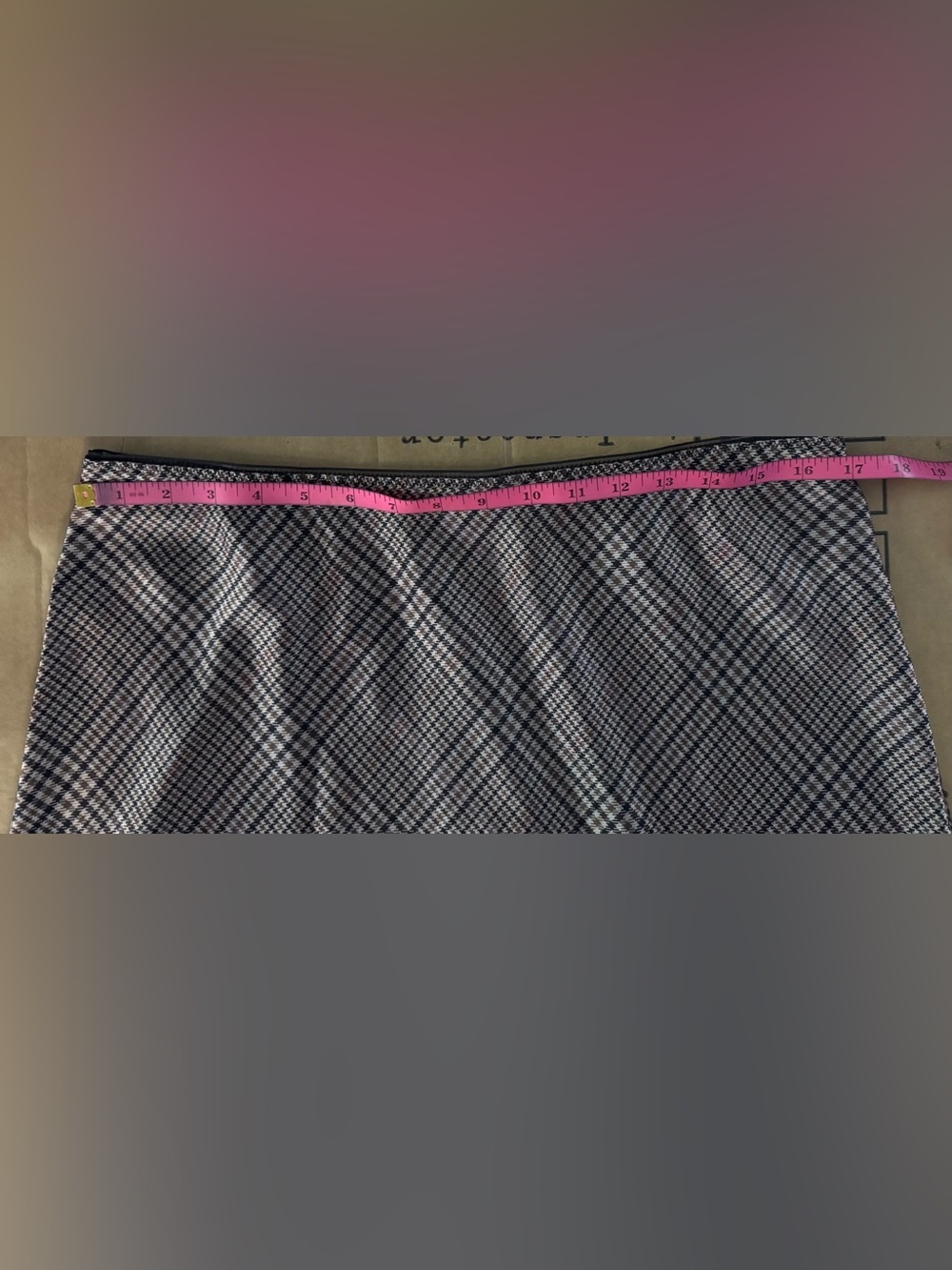 Vince Pressed Plaid Satin Slip Skirt from Nordstrom - Picture 9 of 14